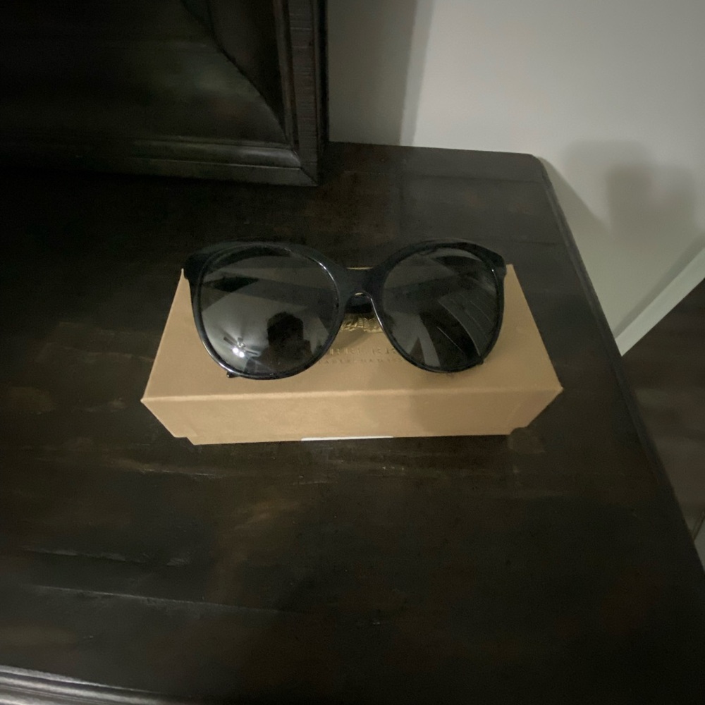 Burberry Black Sunglasses